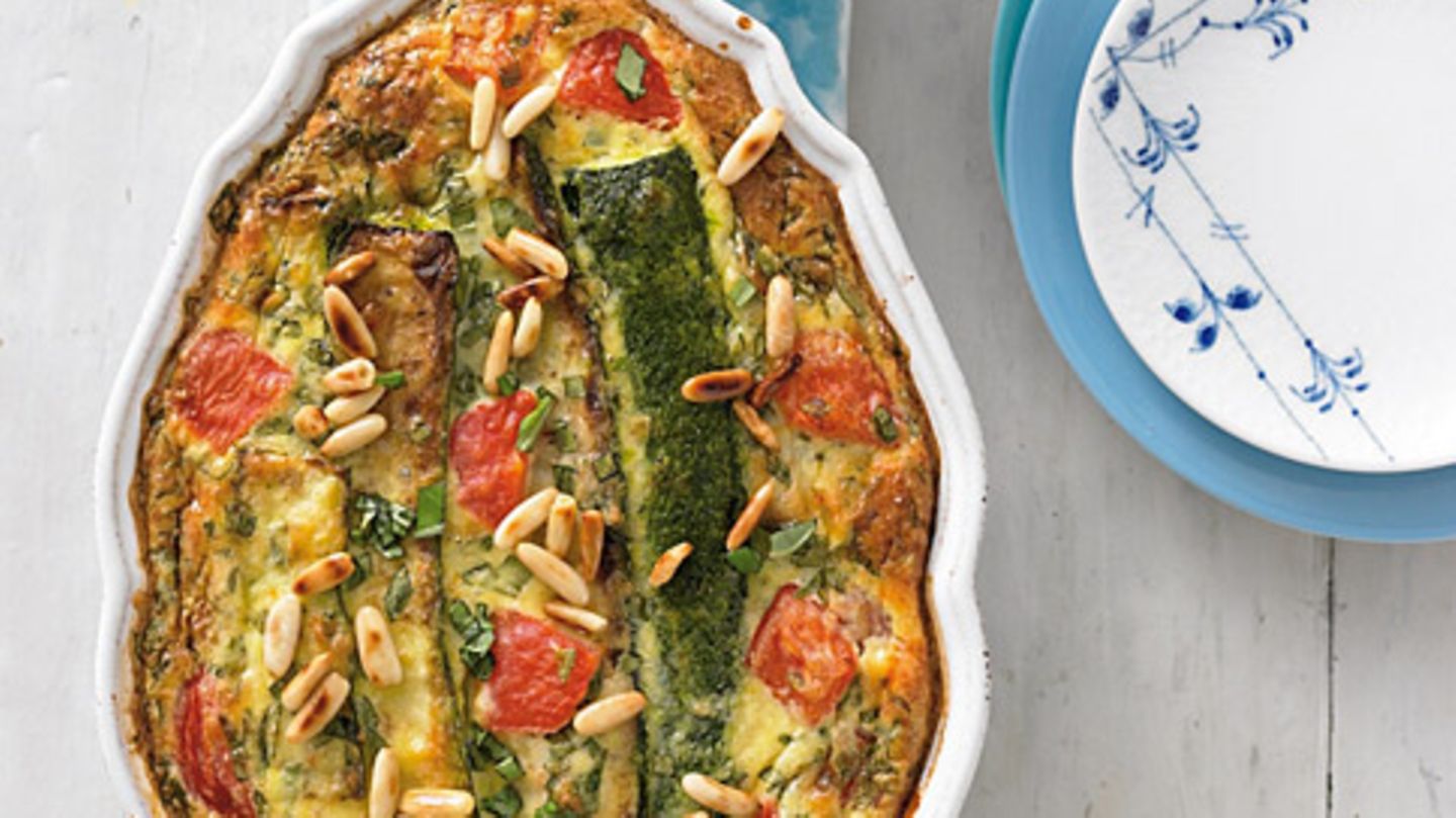 Zucchini-Auflauf Rezept