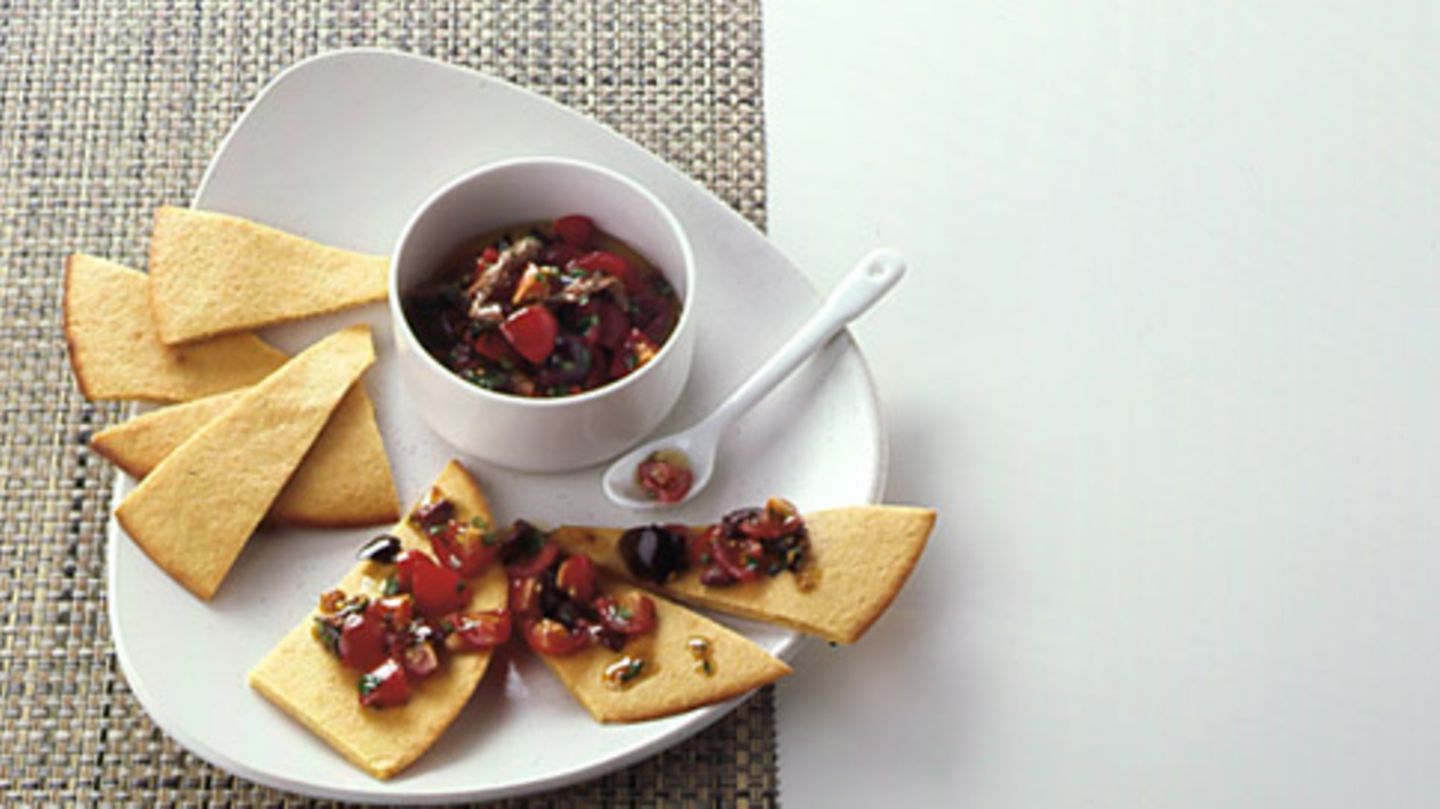 Provenzalischer Kichererbsen-Fladen Rezept