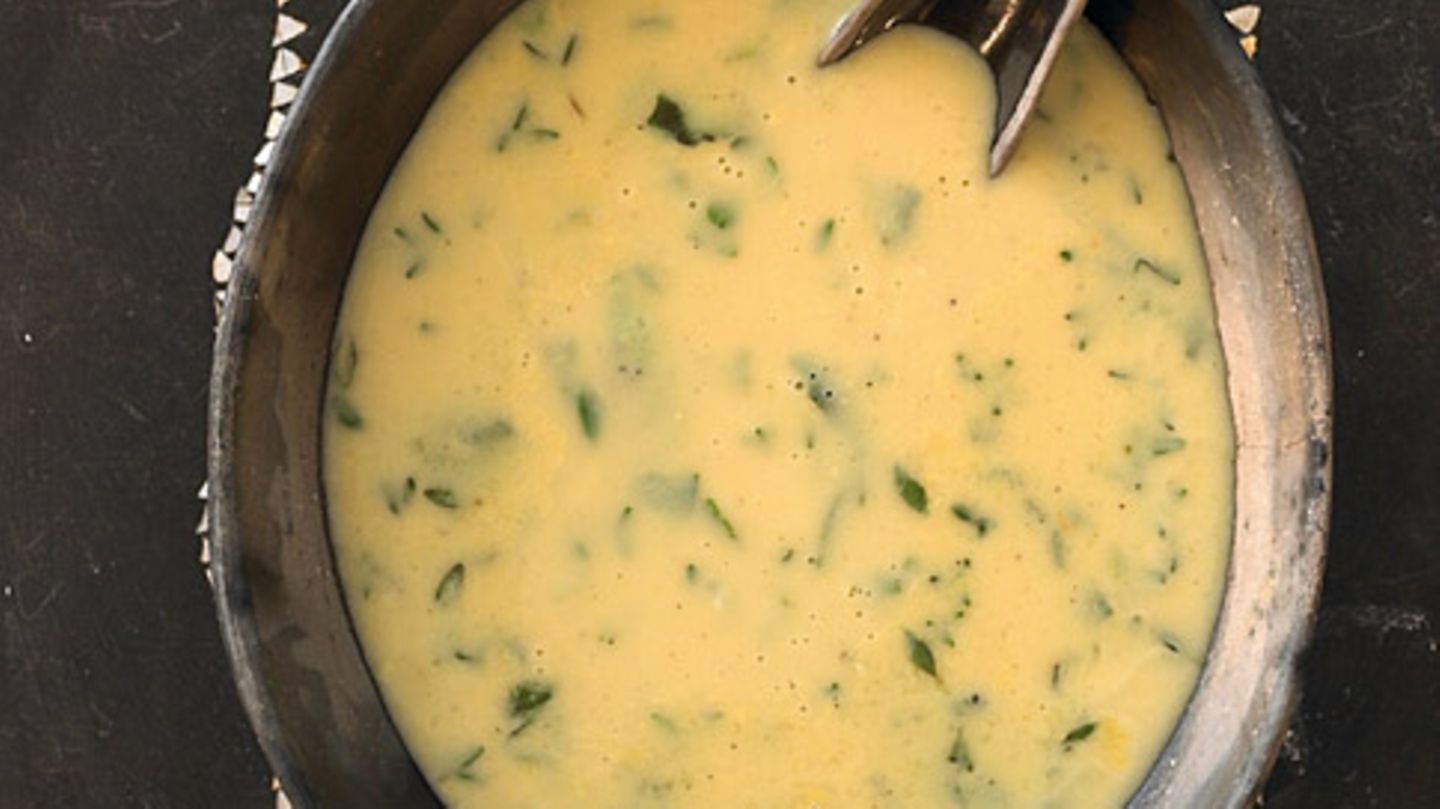 Kräutersuppe Rezept