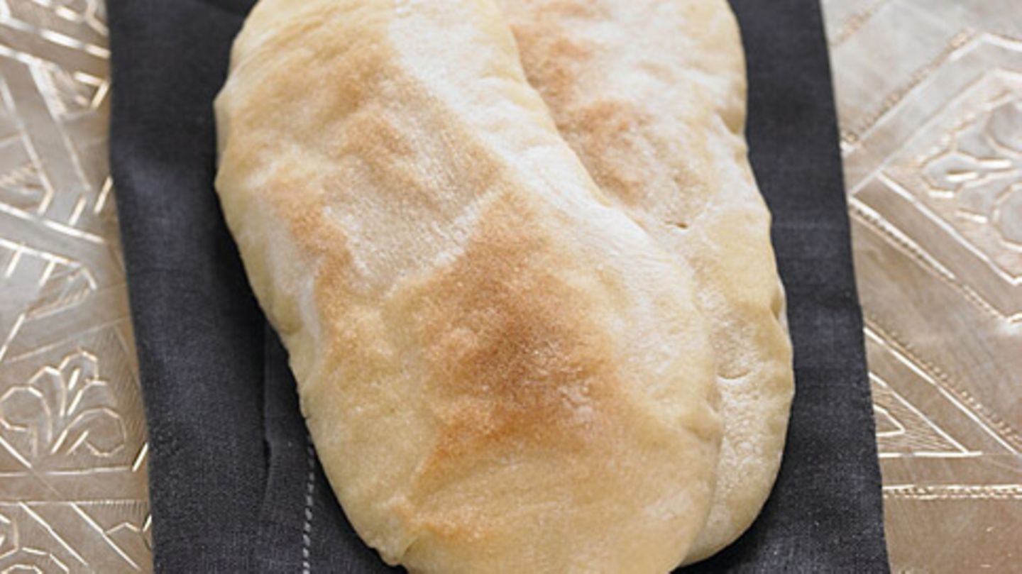 Fladenbrote aus der Pfanne Rezept