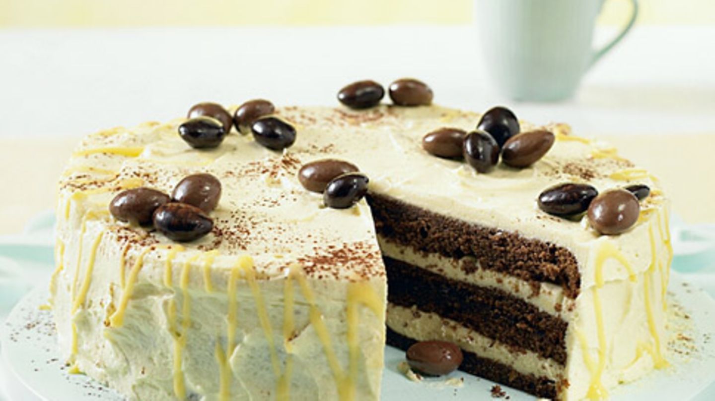 Schokoladen-Eierlikör-Torte Rezept - [ESSEN UND TRINKEN]