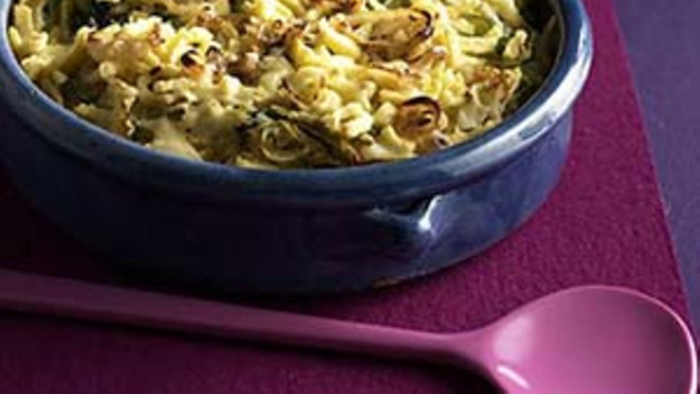 Käs´spätzle mit Wirsing Rezept