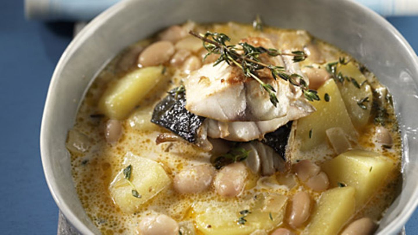 Kartoffeleintopf mit Makrele Rezept