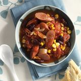 Chili con Würstchen
