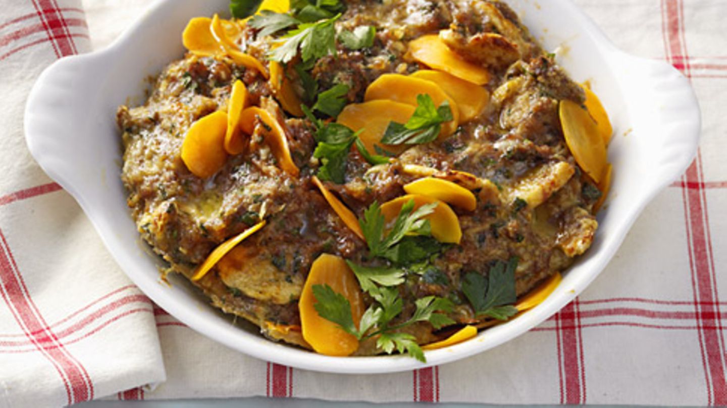 Hackauflauf Rezept