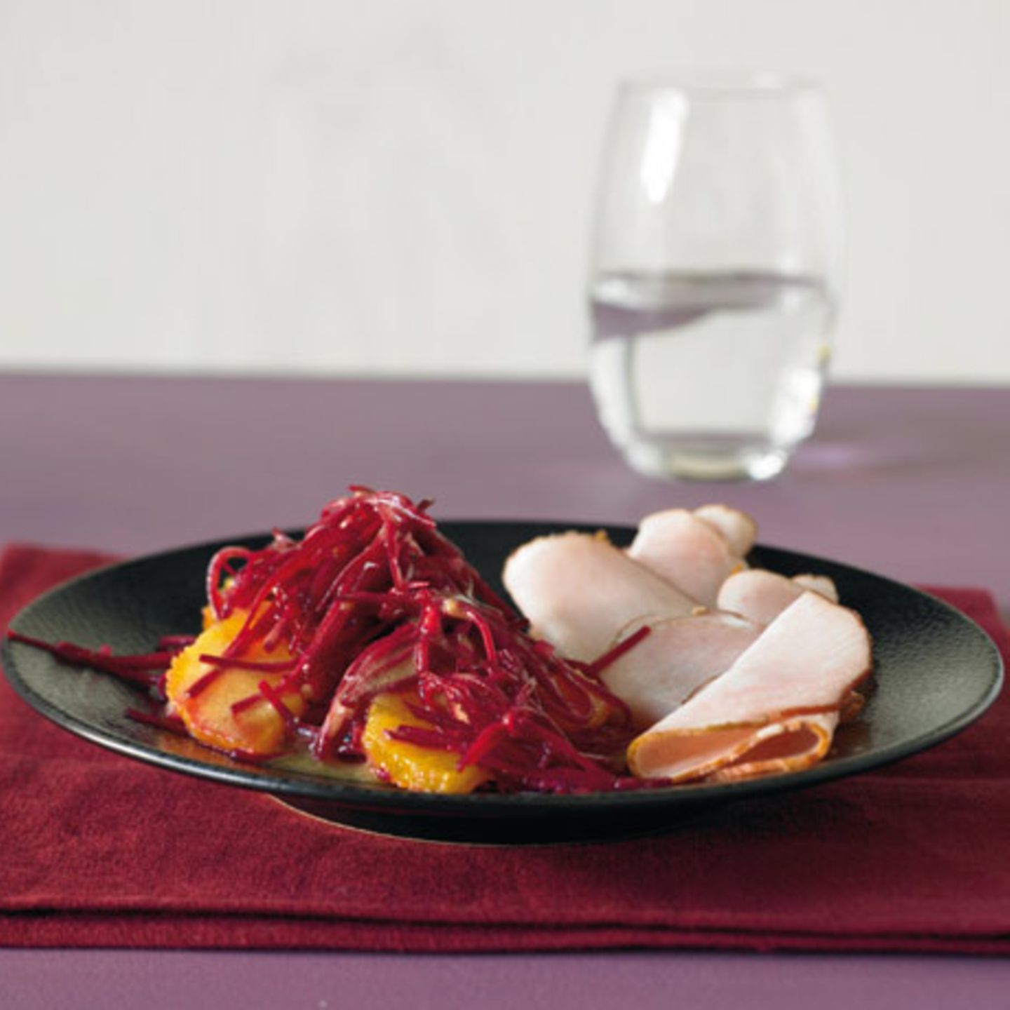 Rote Bete Salat mit Orangen