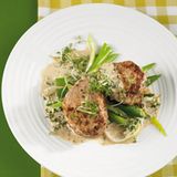 Schweinemedaillons mit Senf