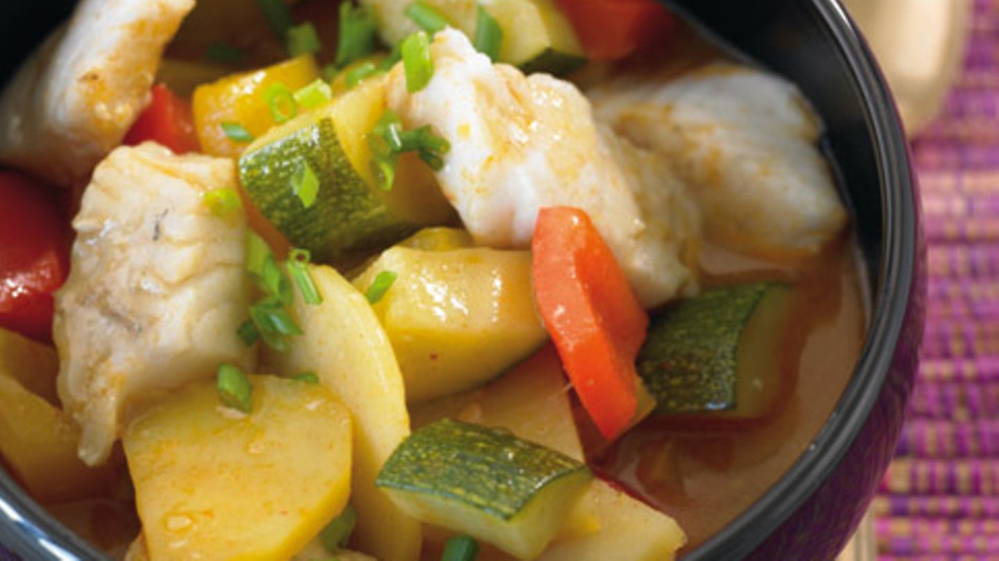 Fischcurry Rezept