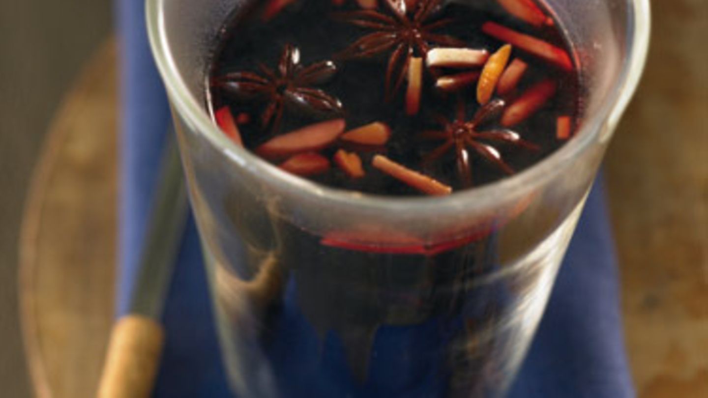 Cassis-Punsch Rezept