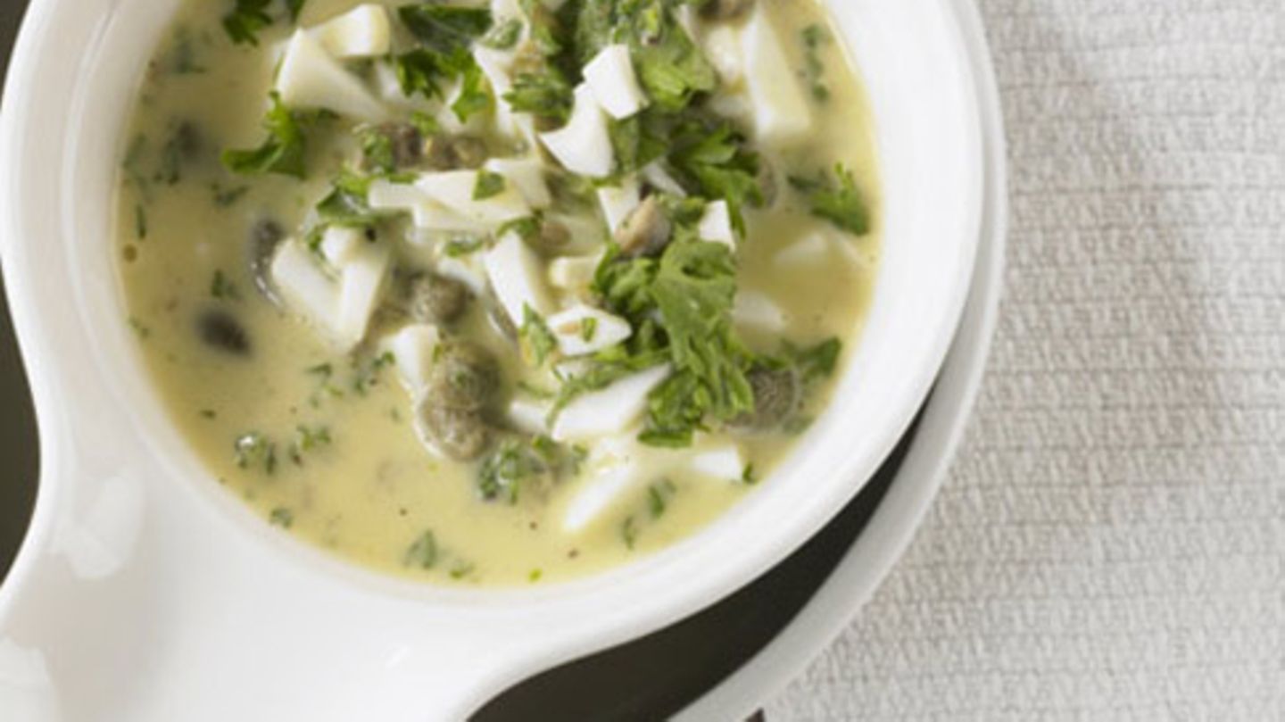Ei-Vinaigrette Rezept