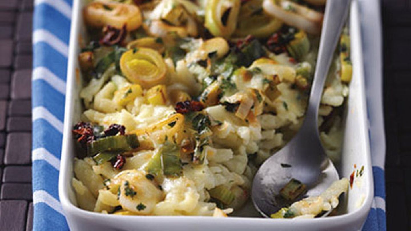Formaggio-Spätzle Rezept