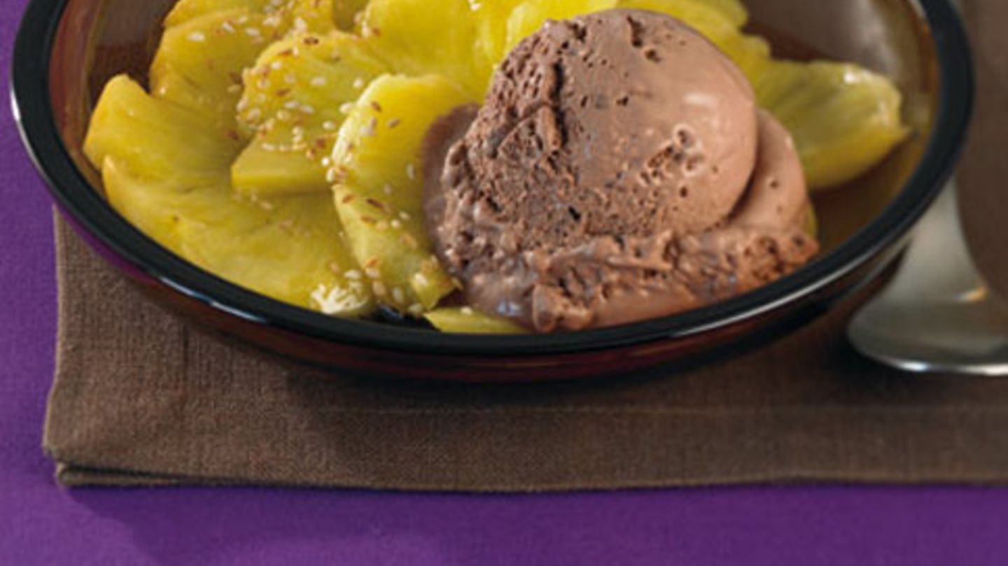 Marinierte Ananas Rezept