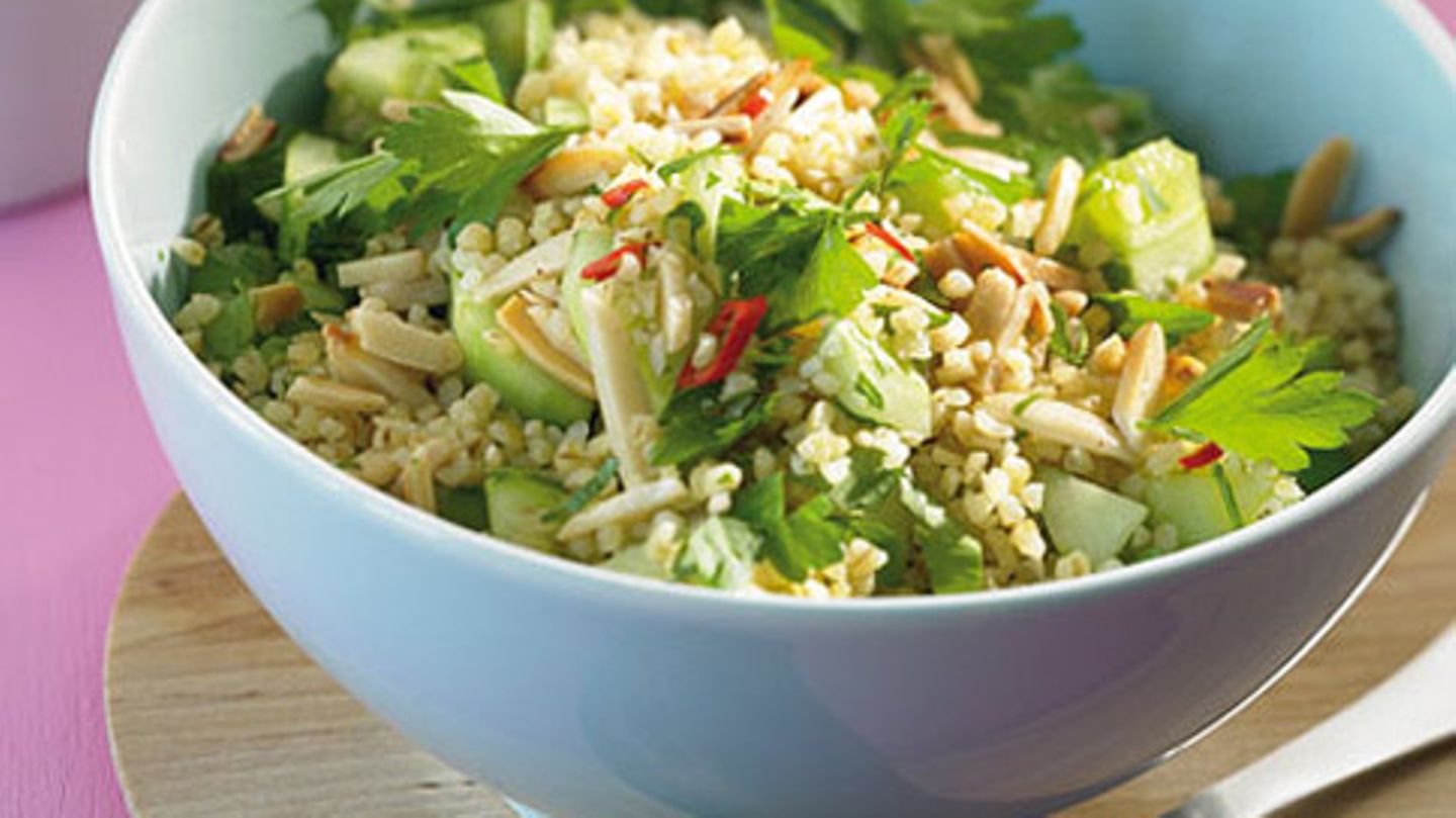 Scharfer Bulgur Rezept