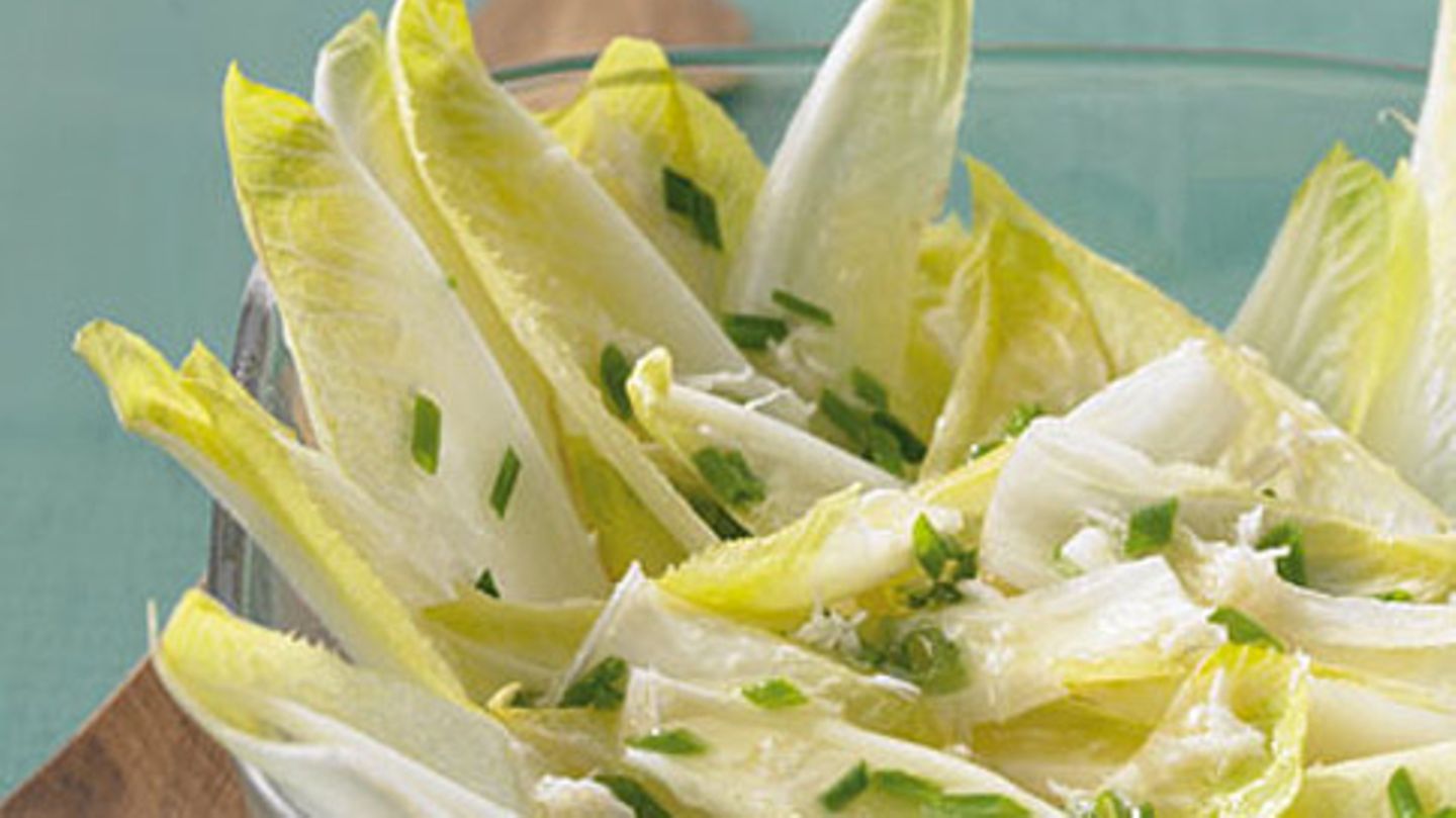 Chicoréesalat mit Meerrettich Rezept
