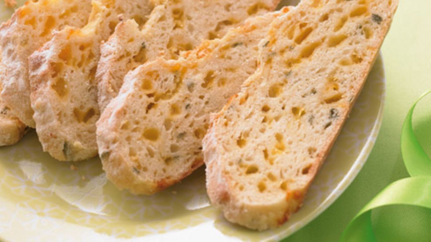 Pastinaken-Cheddar-Brot Rezept