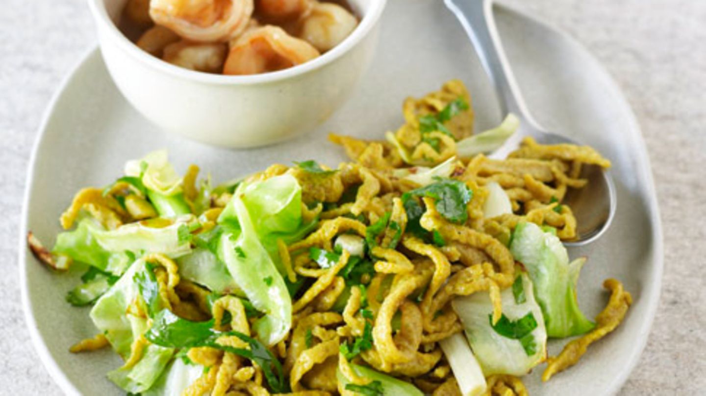 Curry-Spätzle Rezept