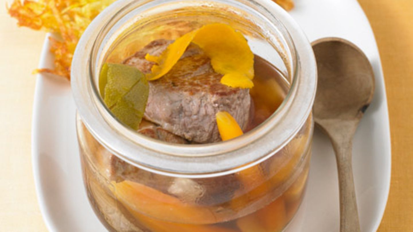 Kalbsfilet mit Reibekuchen Rezept