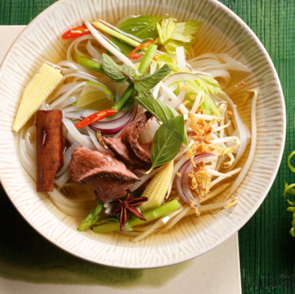 Noodle Soup Pho Bo