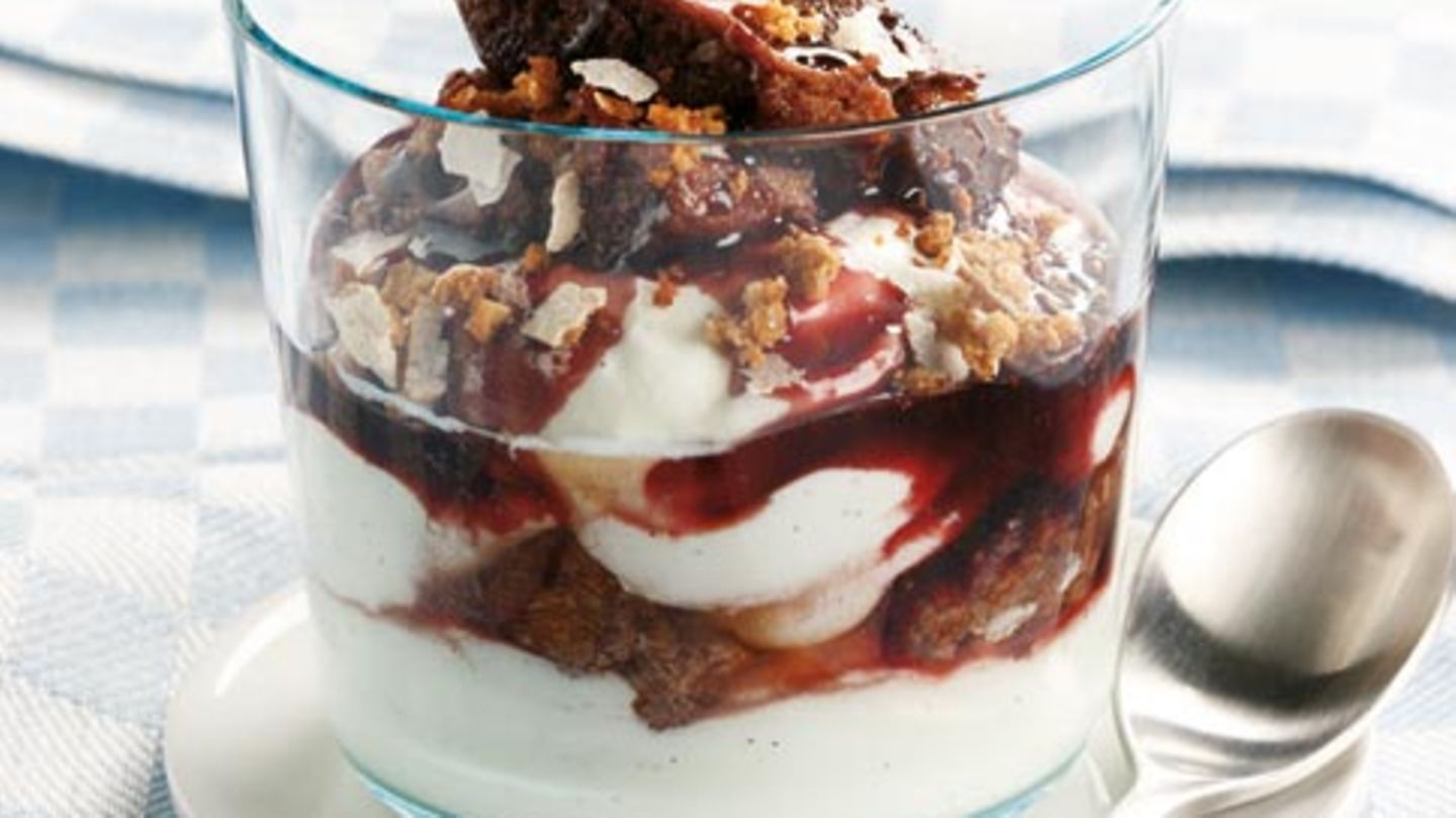 Lebkuchen-Schichtcreme Rezept