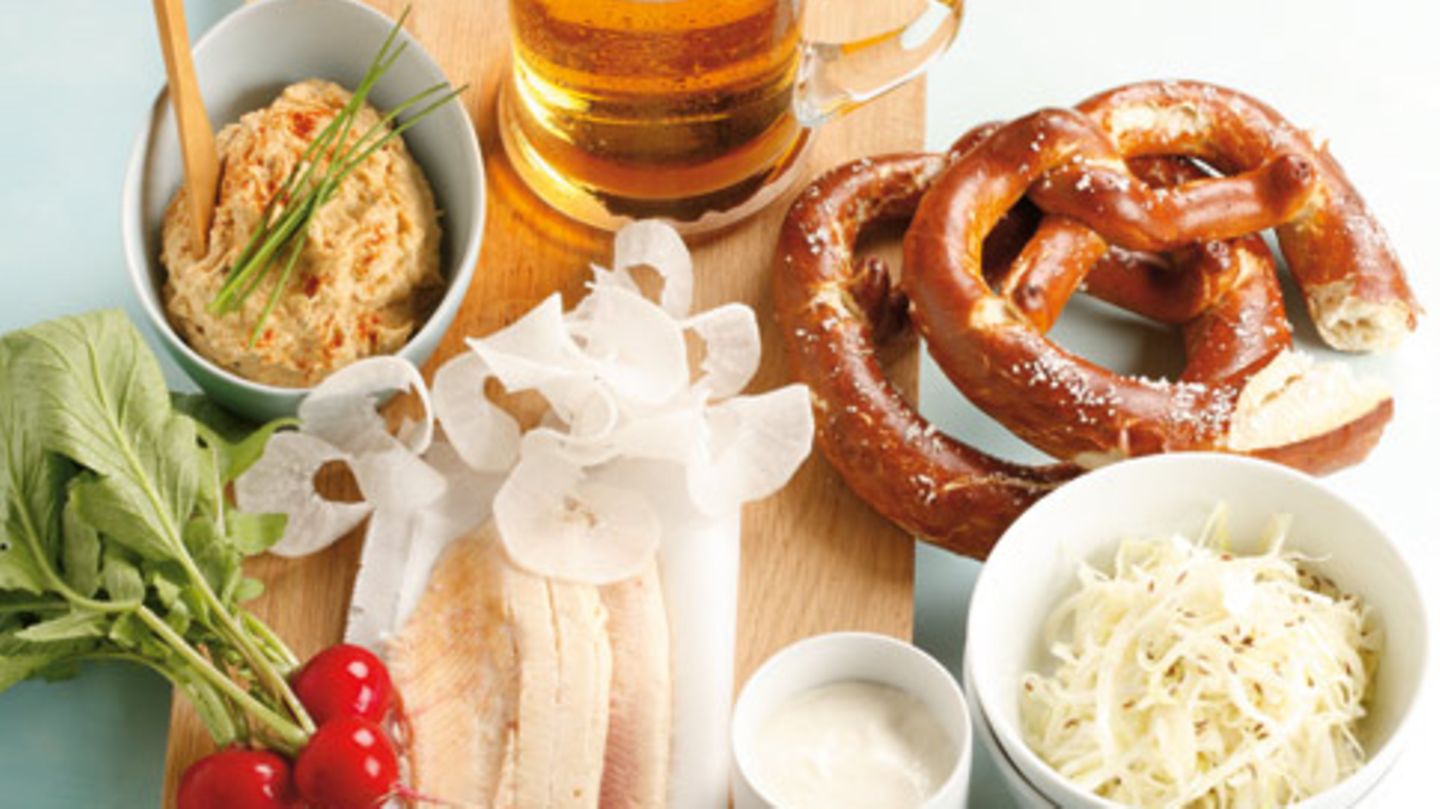 Obatzda mit Romadur und Quark Rezept