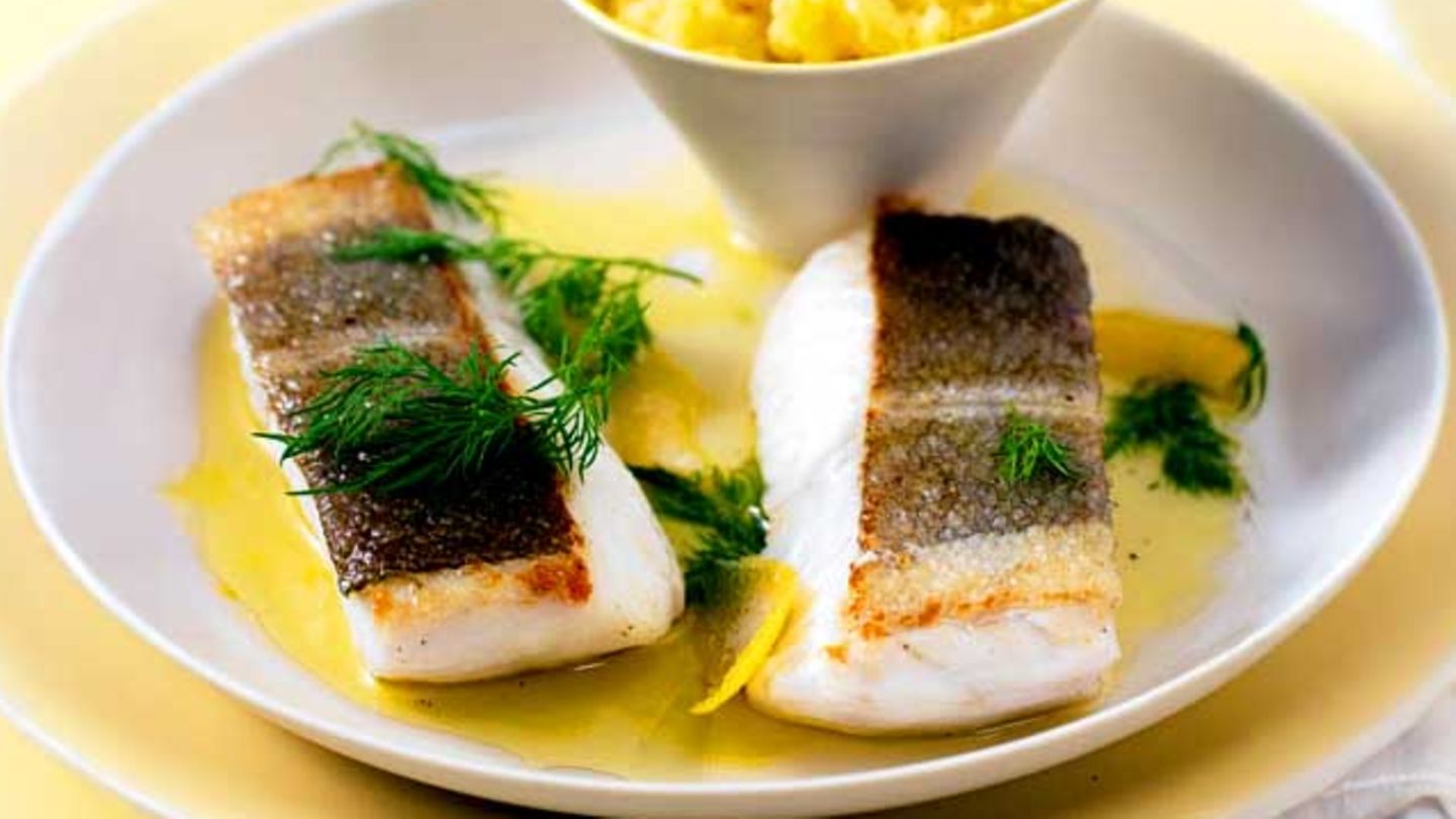 Skrei in Zitronen-Olivenöl: einfach & köstlich