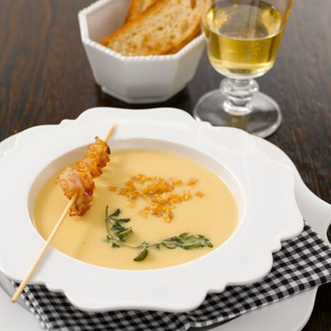 Steckrüben-Cremesuppe