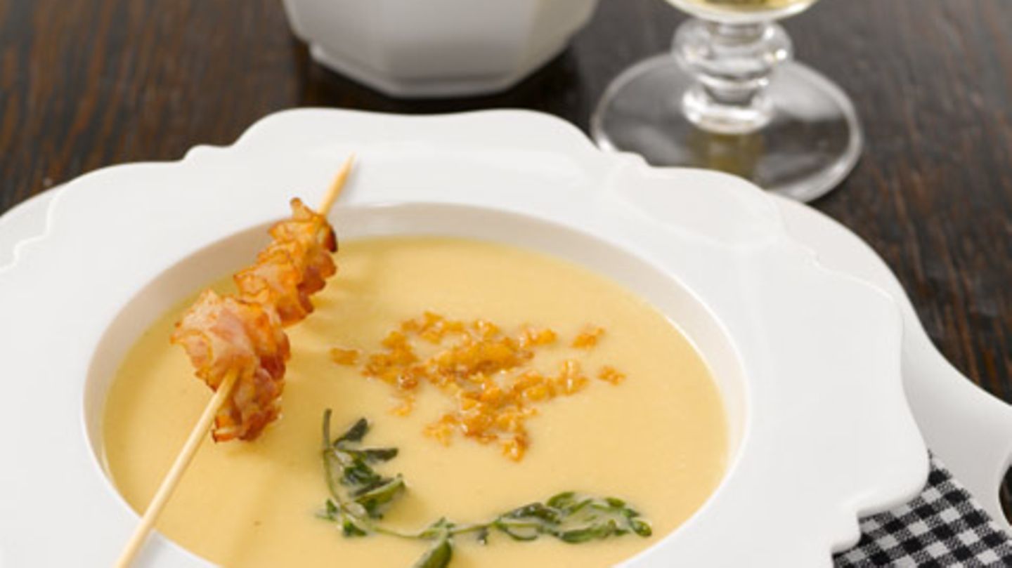 Steckrüben-Cremesuppe Rezept - [ESSEN UND TRINKEN]