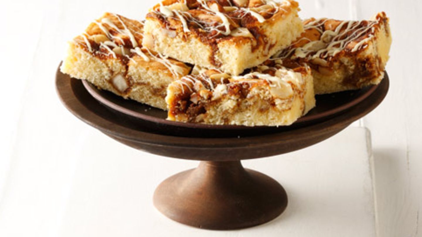 Kaffee-Karamell-Kuchen Rezept