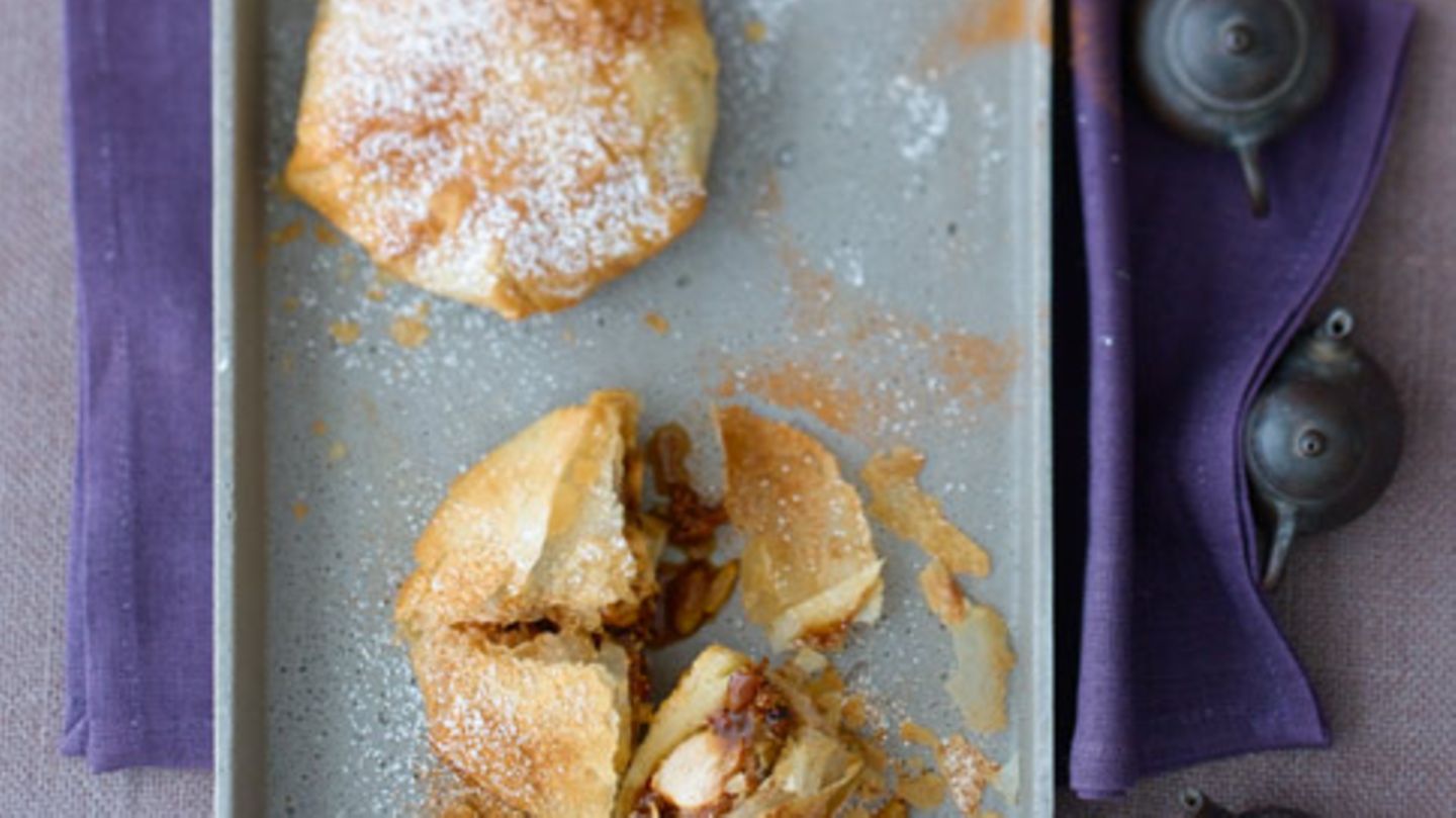 Perlhuhn-Pastilla Rezept