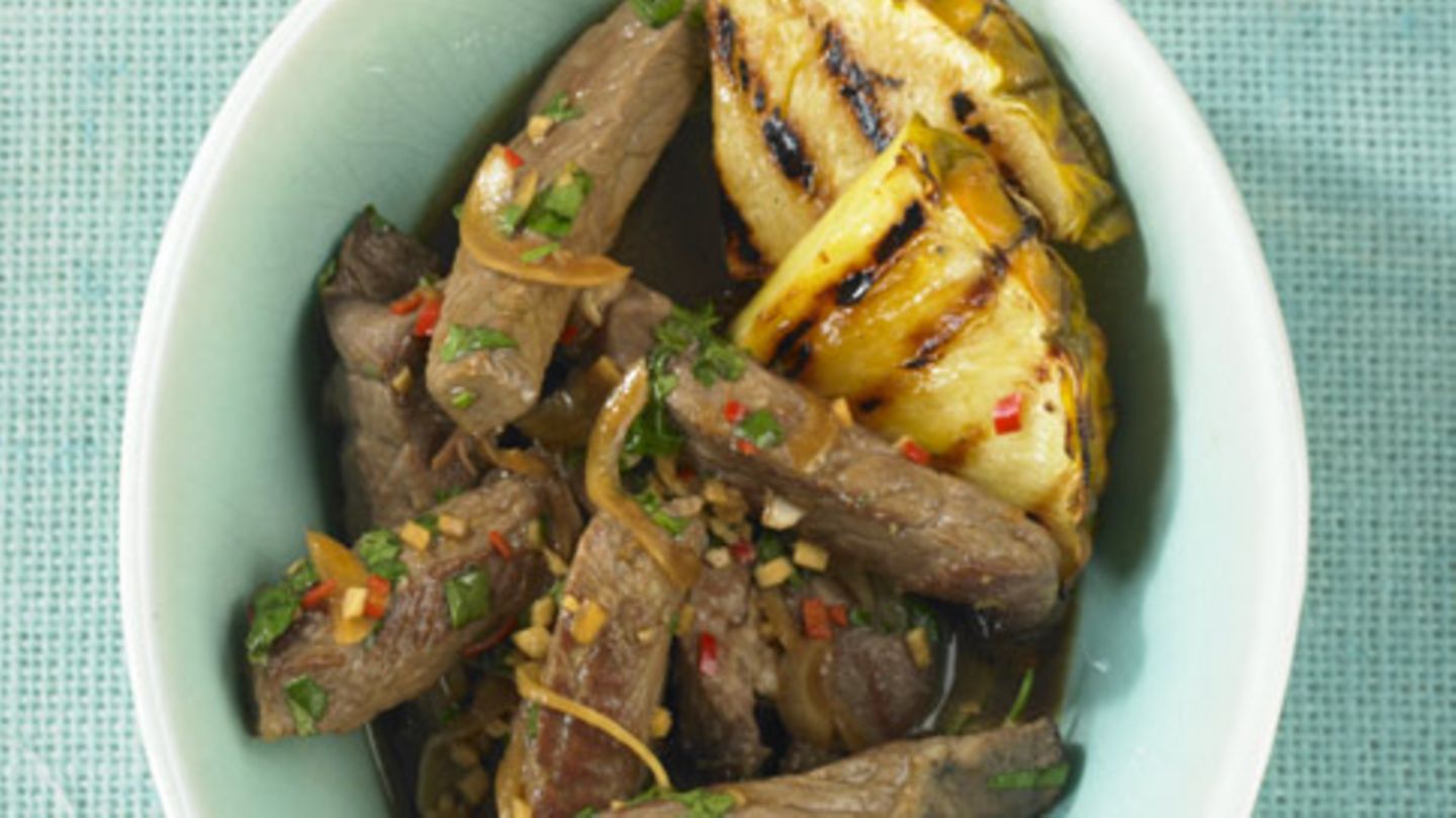 Scharfes Rind Rezept