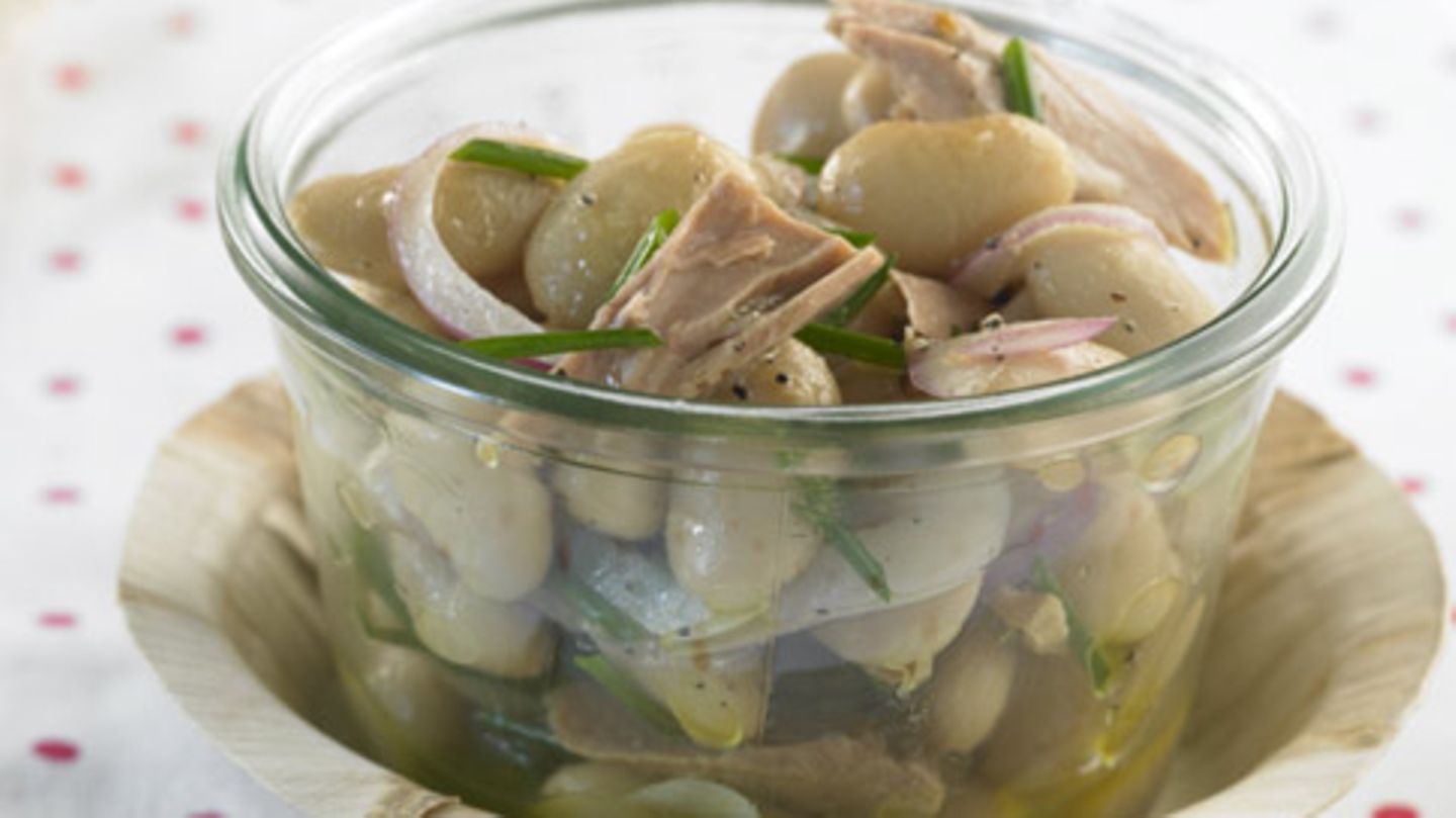 Bohnen-Thunfisch-Salat Rezept