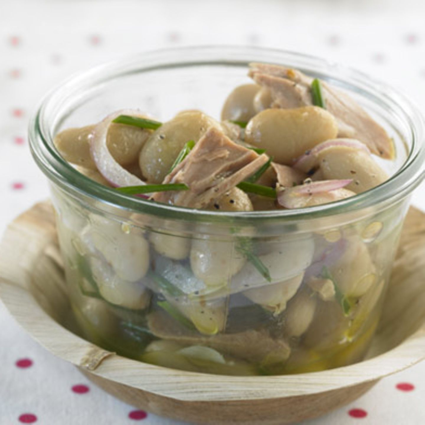 Bohnen-Thunfisch-Salat