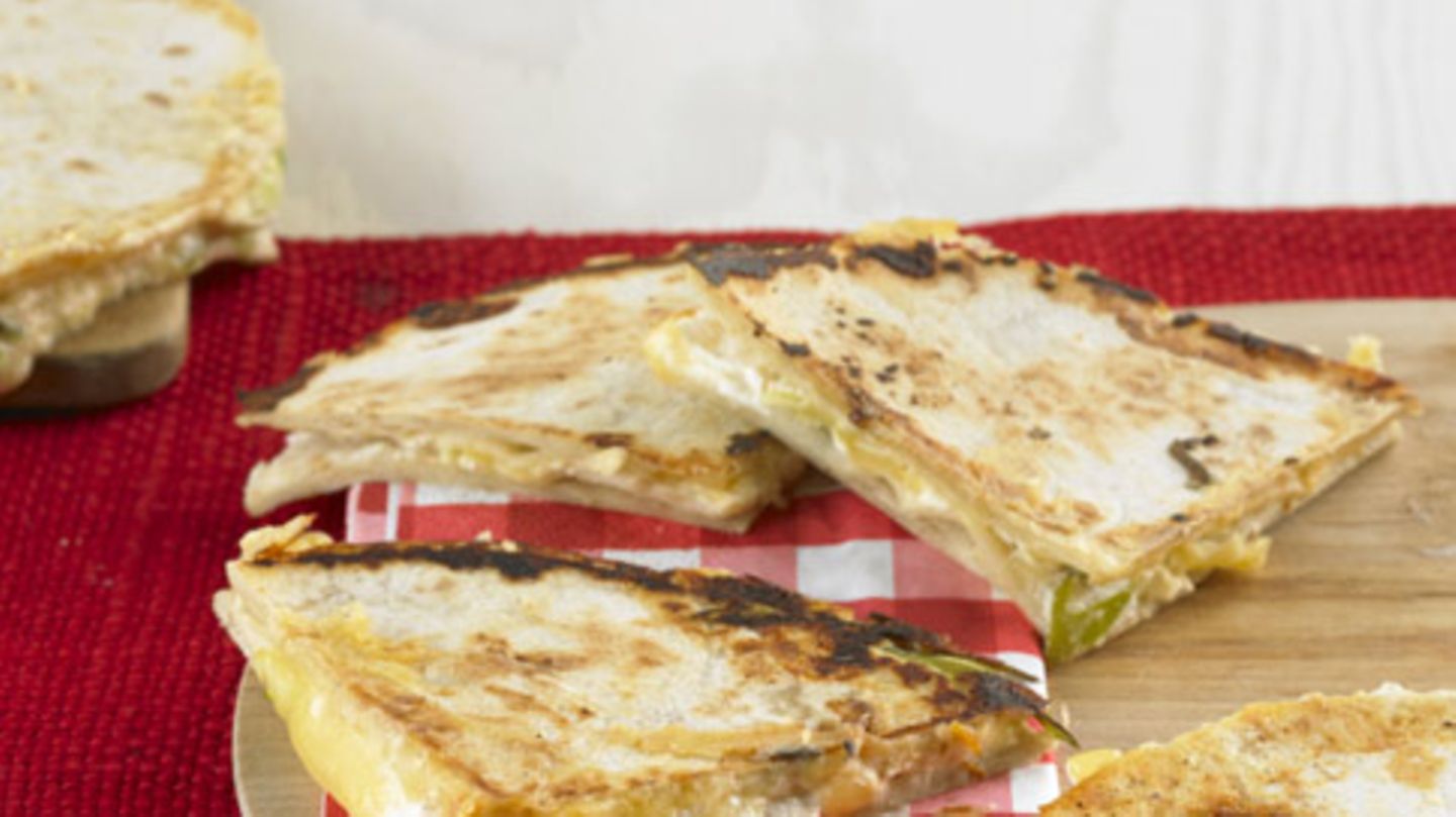 Quesadillas Rezept