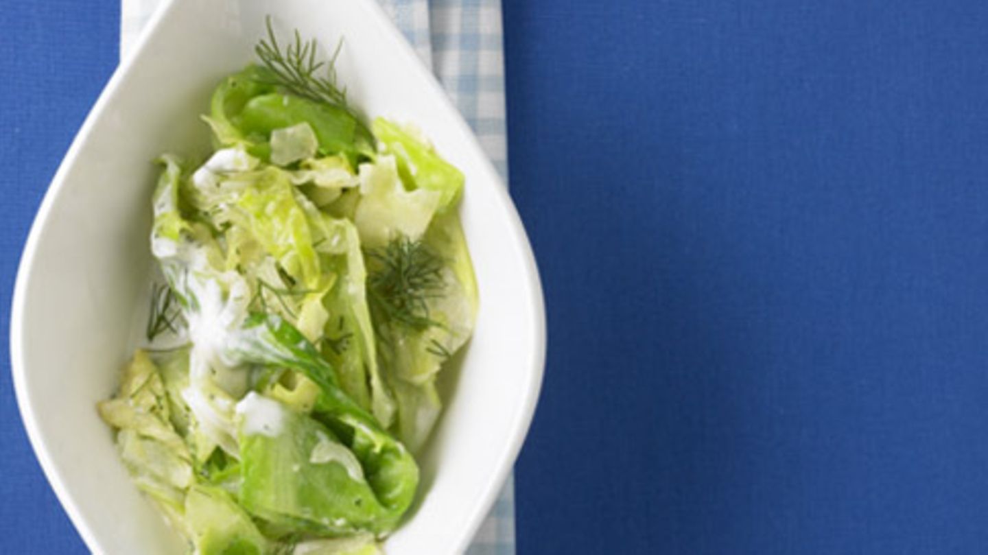 Spitzkohl mit Meerrettichsahne Rezept - [ESSEN UND TRINKEN]