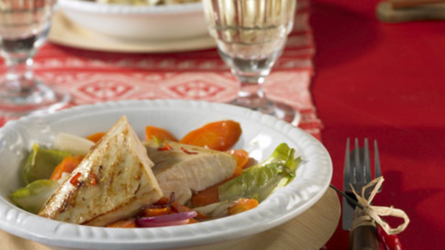 Scharfe Hähnchenbrust Rezept - [ESSEN UND TRINKEN]