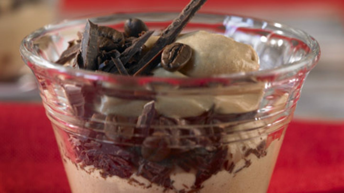 Mokka-Joghurtcreme Rezept