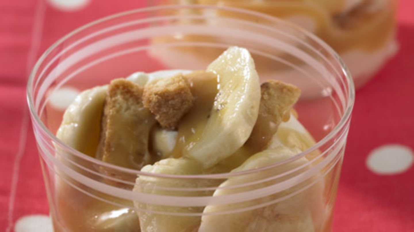 Banana Dreams Rezept