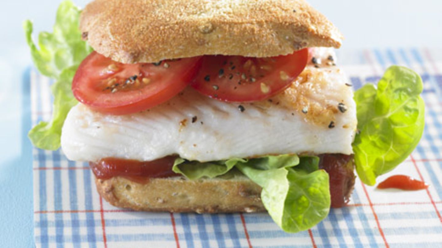 Fisch-Burger Rezept