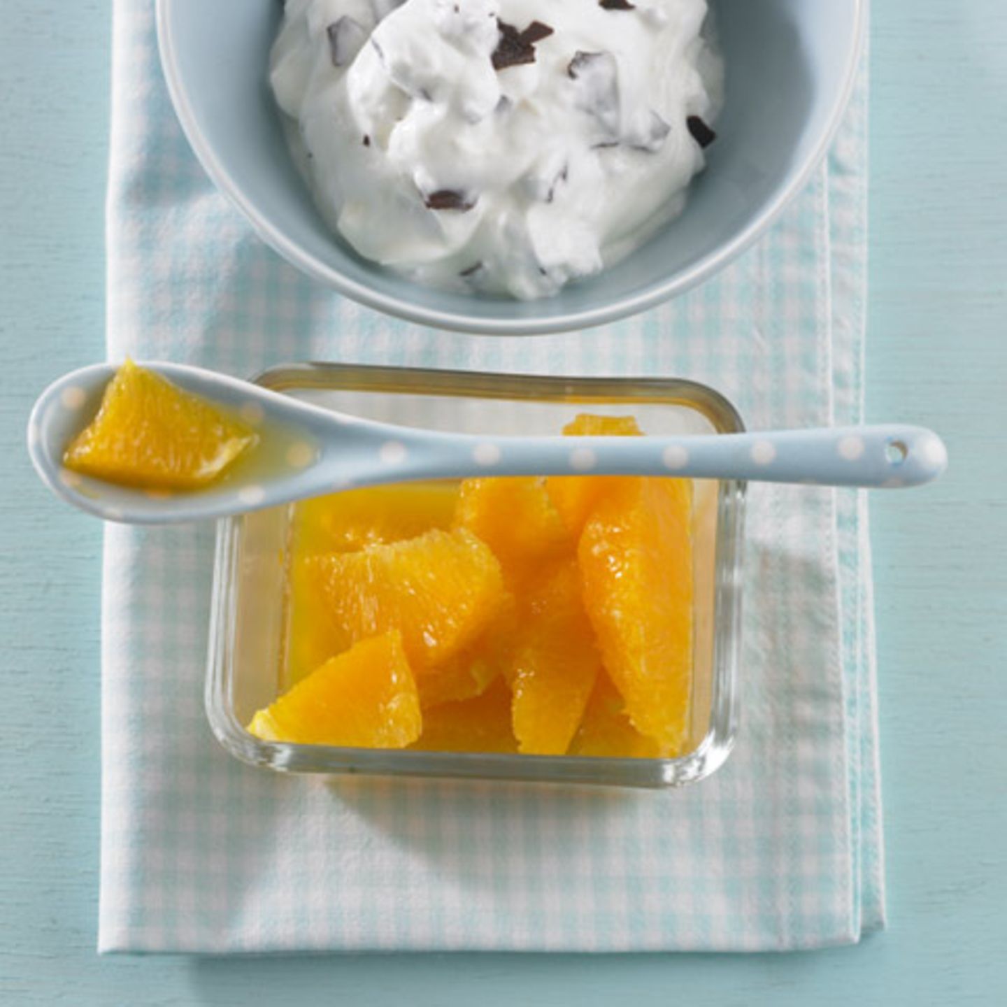 Stracciatella-Quark