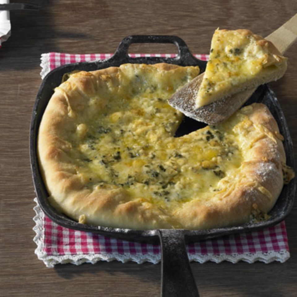 Rezepte Vegetarische Pizza Essen Und Trinken