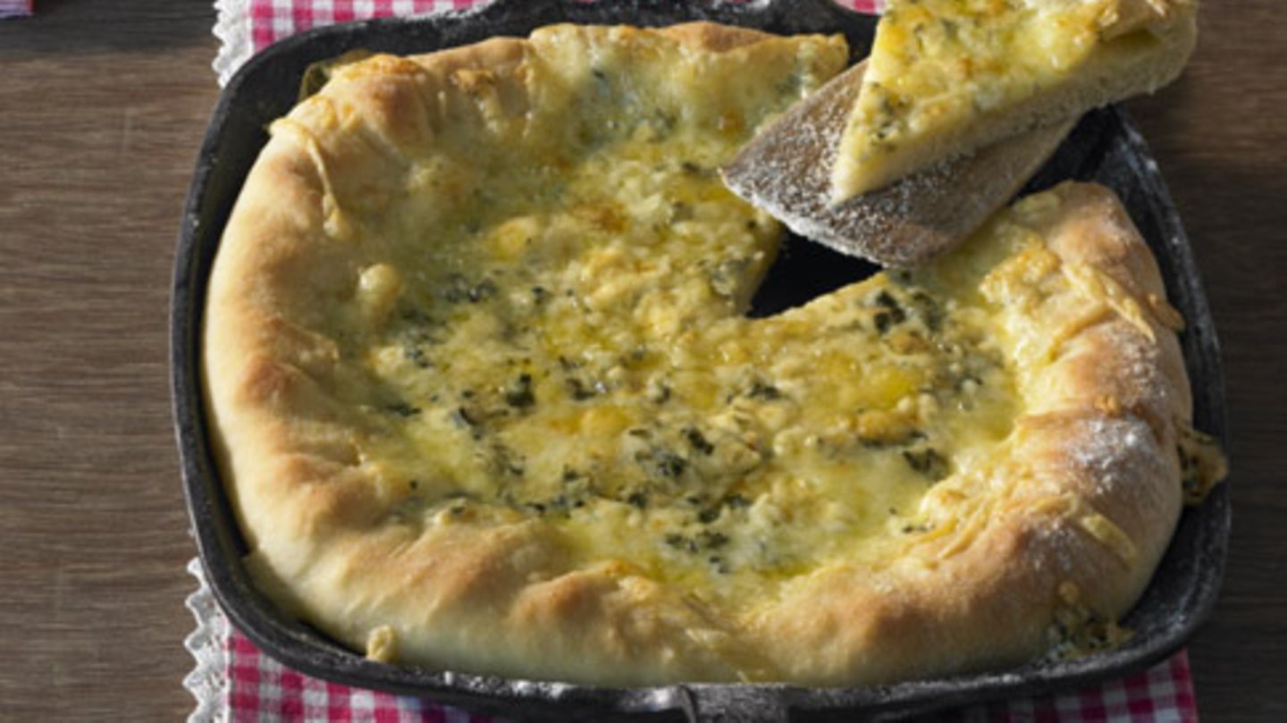 Death-by-Cheese-Pizza Rezept