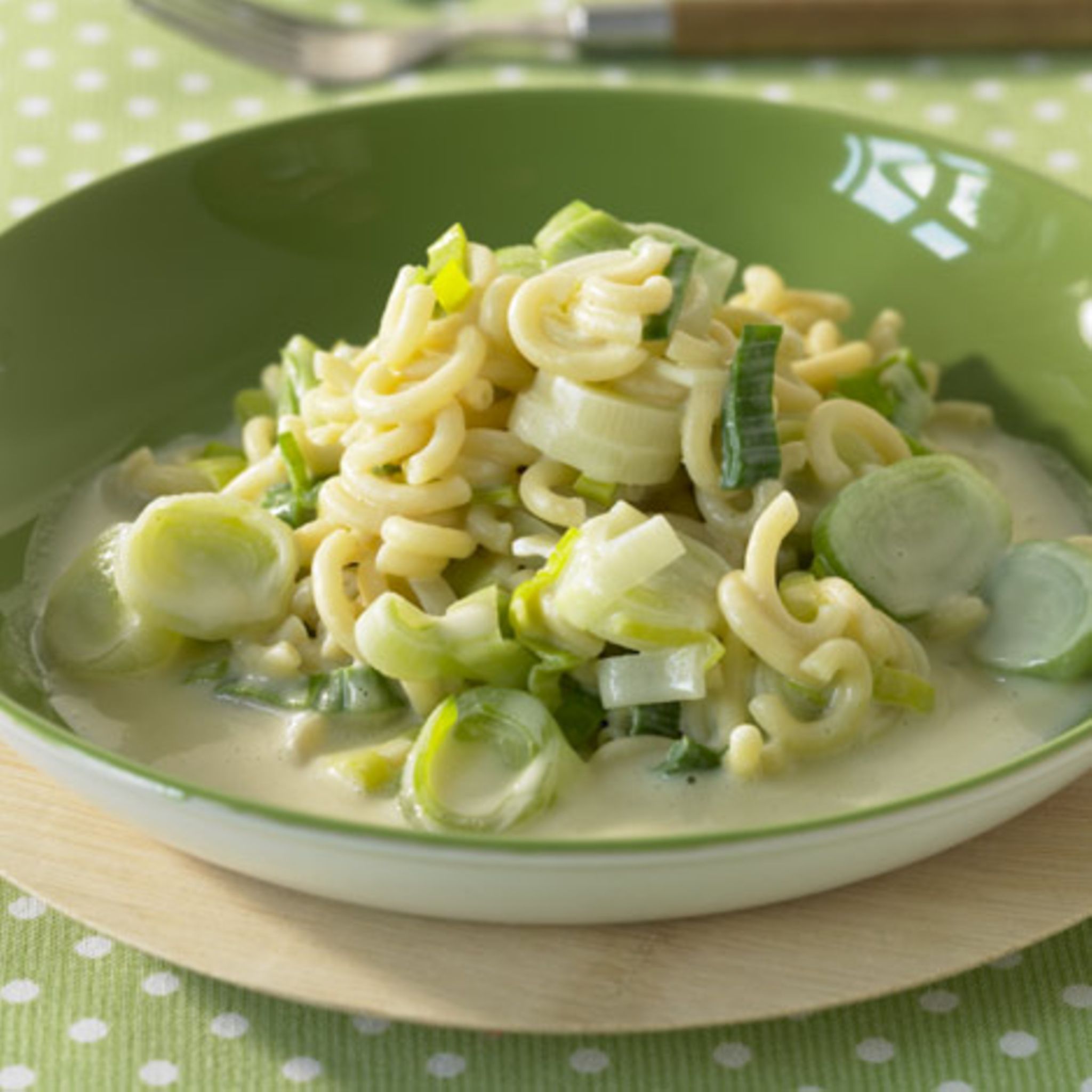 Bunte Lauch-Gerichte - [ESSEN UND TRINKEN]