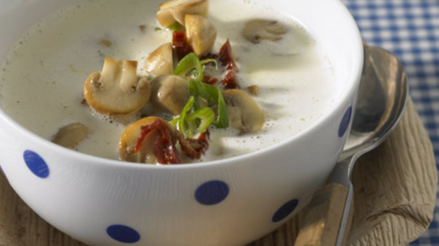 Käsesuppe Rezept