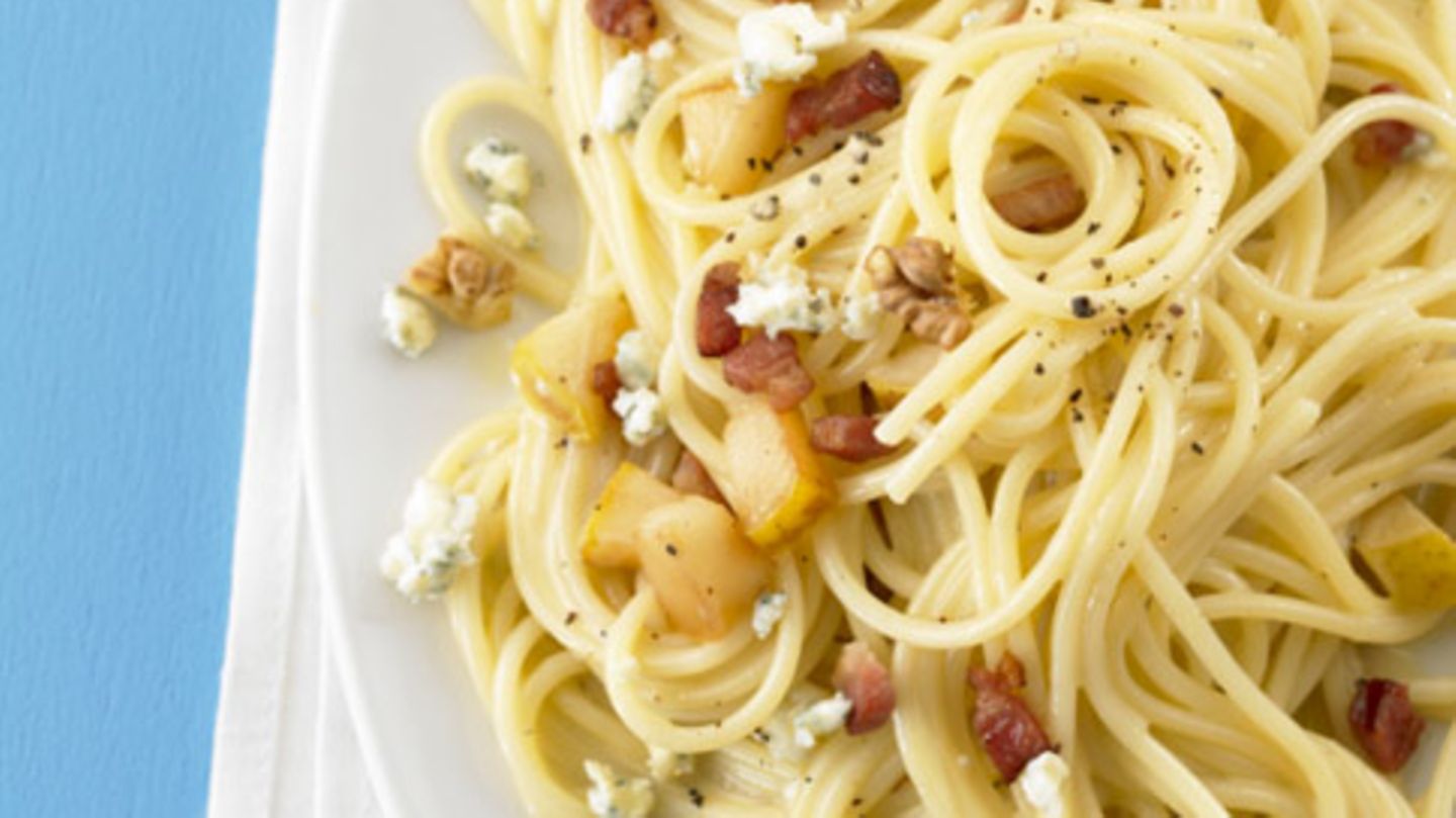Winterliche Spaghetti Carbonara Rezept