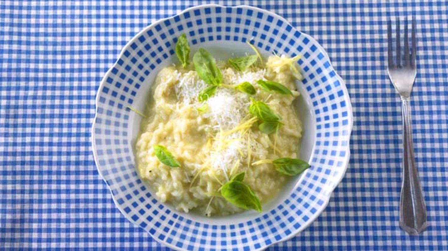 Zitronen-Risotto: einfach & erfrischend