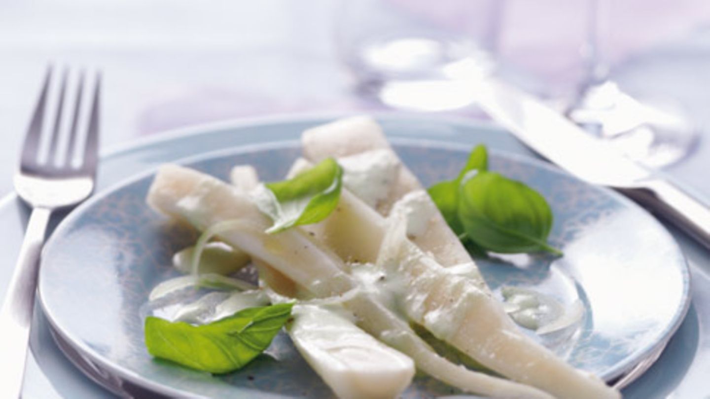 Marinierte Petersilienwurzeln Rezept