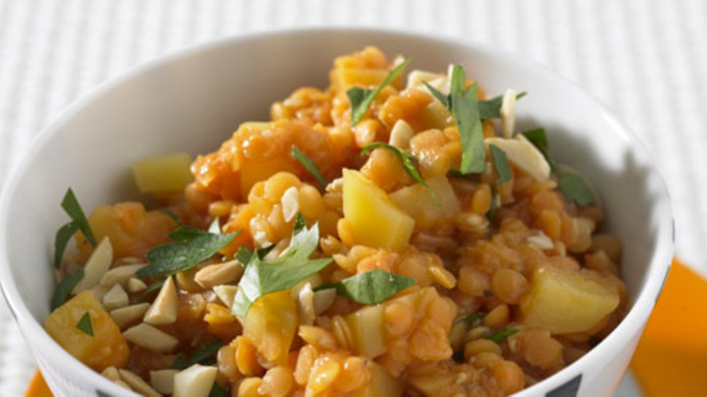 Rotes Linsengemüse Rezept