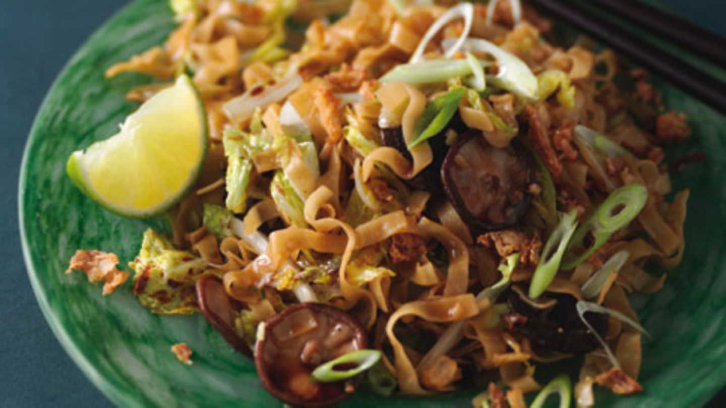 Blitz-Nudelpfanne Rezept