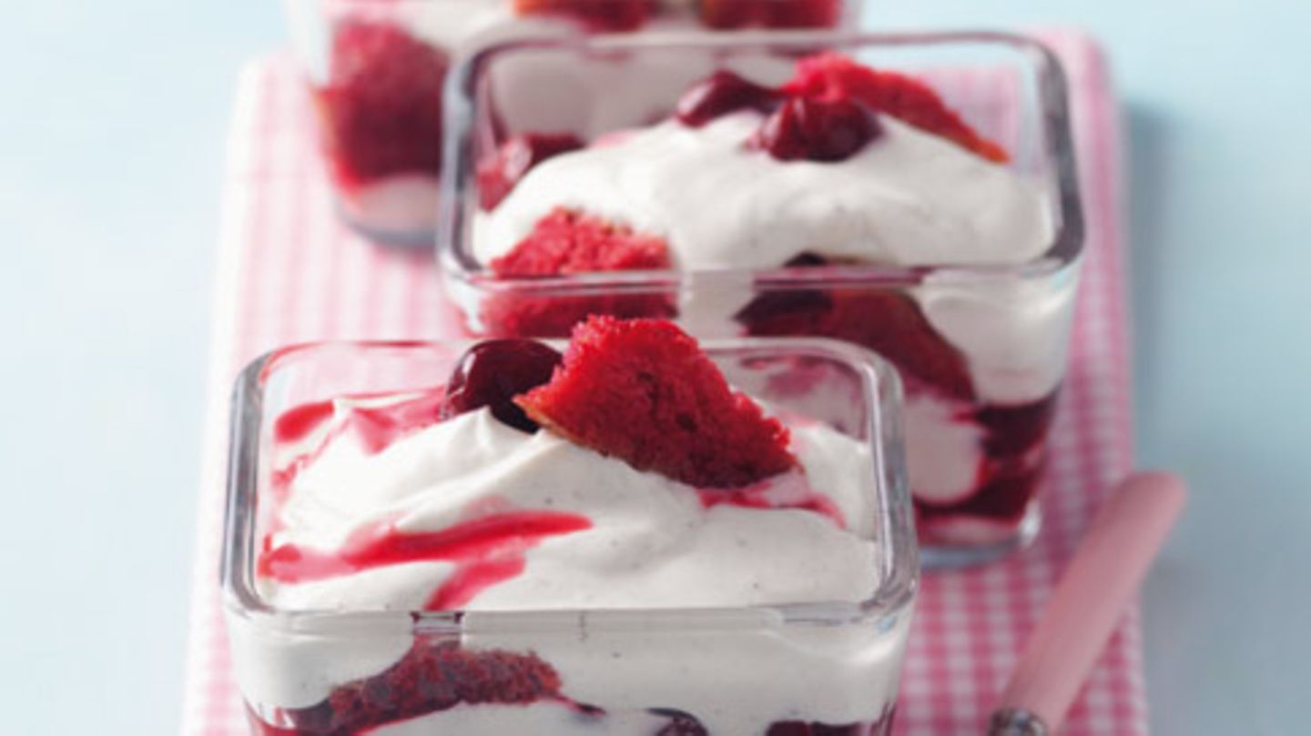Zwieback-Trifle Rezept