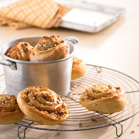 Walnuss-Schnecken